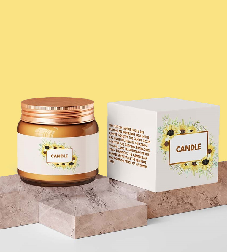 Candle Jar Packaging